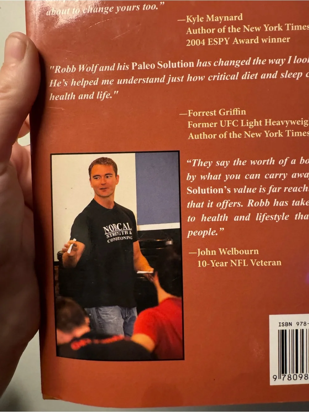 The Paleo Solution Diet Cookbook - White & Brown Cover